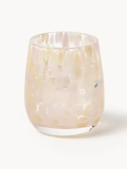 Vasos de agua artesanales Yava, 4 uds.