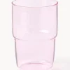 Vasos de agua de vidrio borosilicato Torino, 2 uds.