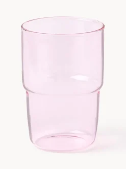 Vasos de agua de vidrio borosilicato Torino, 2 uds.