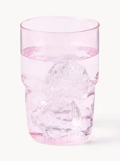 Vasos de agua de vidrio borosilicato Torino, 2 uds.