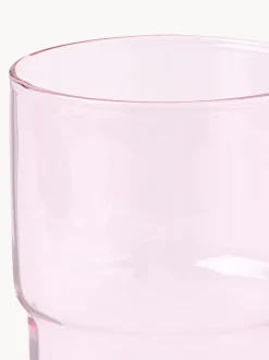 Vasos de agua de vidrio borosilicato Torino, 2 uds.