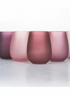 Vasos de agua Happy Hour, 6 uds.