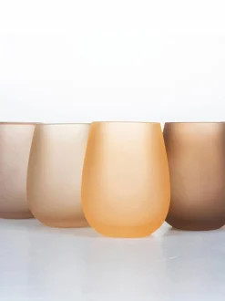 Vasos de agua Happy Hour, 6 uds.