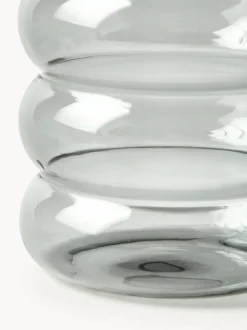 Vasos de agua soplados Bubbly, 4 uds.