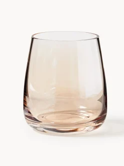 Vasos de agua soplados Ellery, 4 uds.