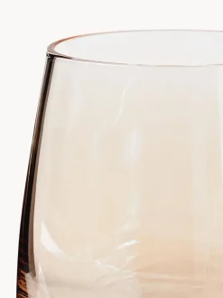 Vasos de agua soplados Ellery, 4 uds.