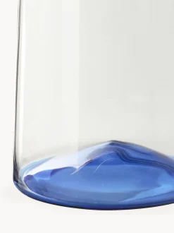 Vasos de agua soplados Hadley, 4 uds.