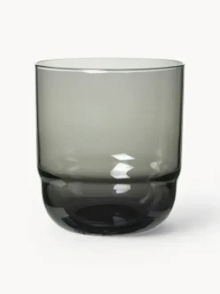 Vasos de agua soplados Nordic Bistro, 4 uds.