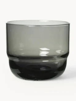 Vasos de agua soplados Nordic Bistro, 4 uds.