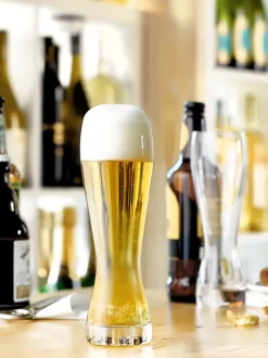 Vasos de cerveza de cristal Grandezza, 6 uds.