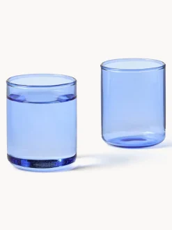 Vasos de chupito de vidrio de borosilicato Torino, 2 uds.