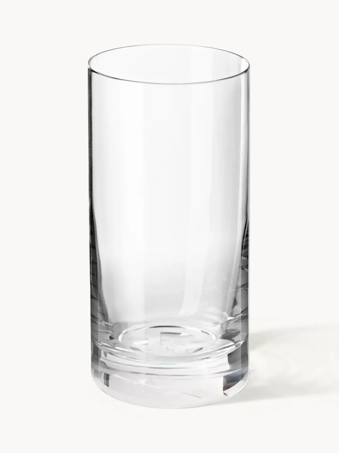 Vasos de cristal Corelli, 6 uds.