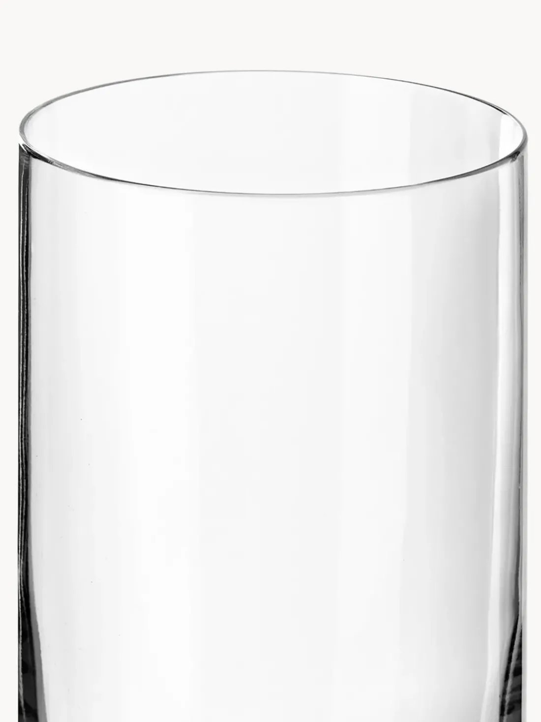Vasos de cristal Corelli, 6 uds.