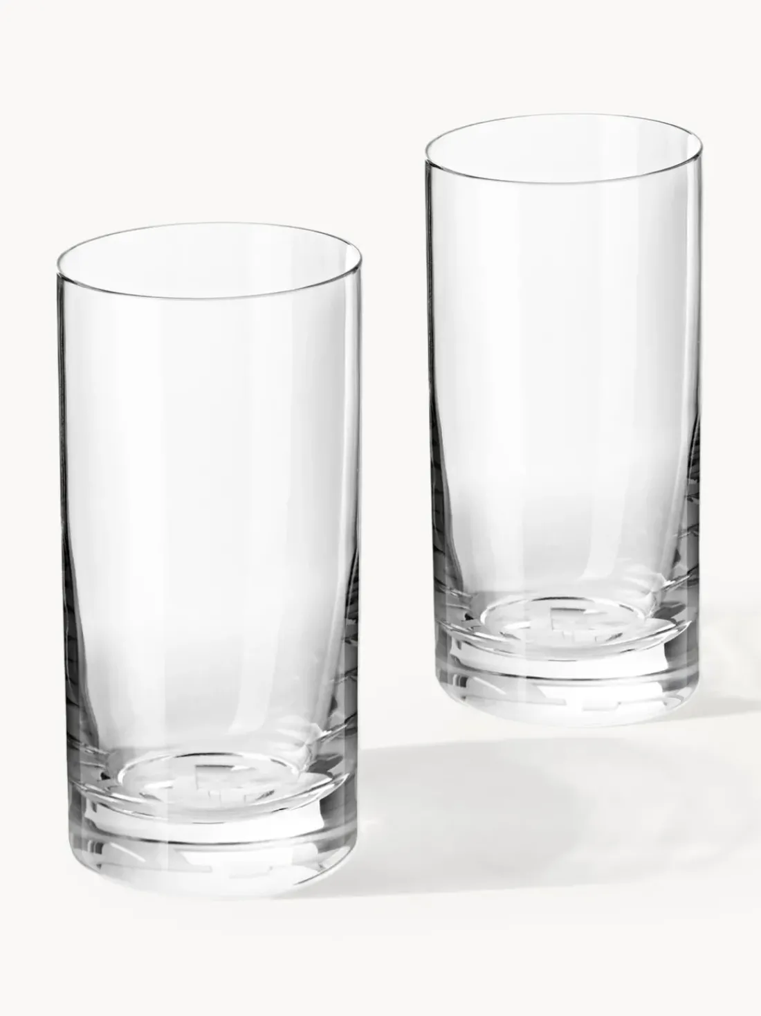 Vasos de cristal Corelli, 6 uds.