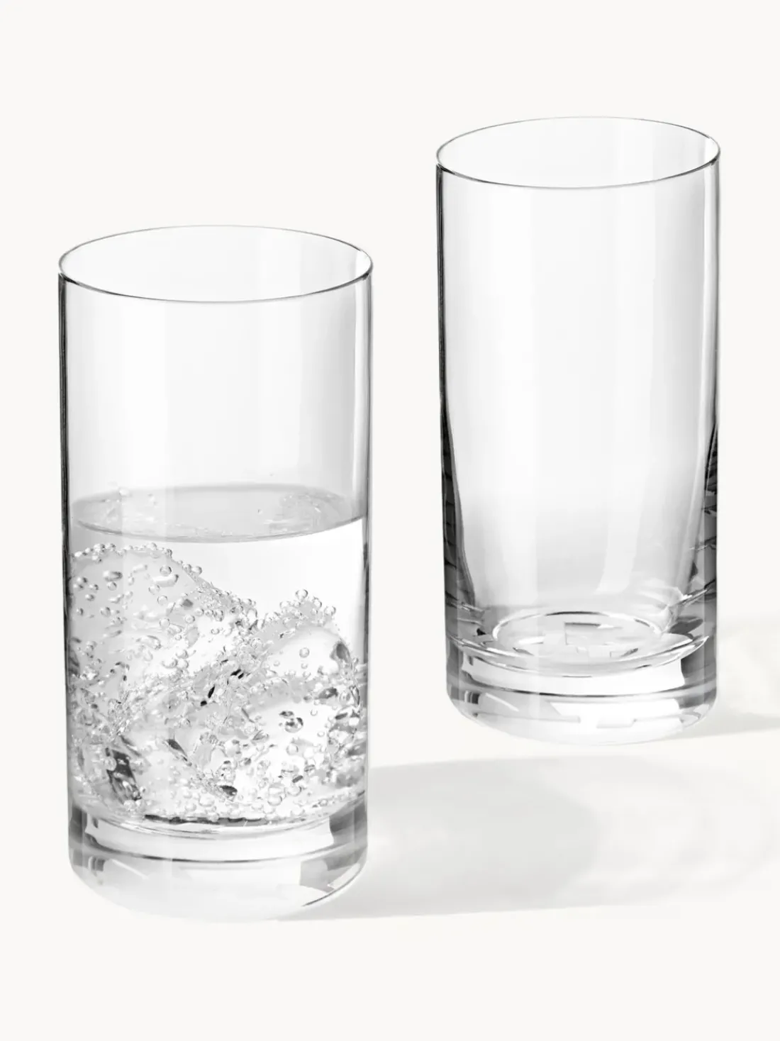 Vasos de cristal Corelli, 6 uds.