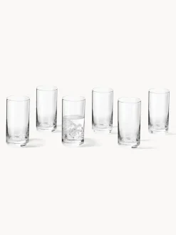 Vasos de cristal Corelli, 6 uds.