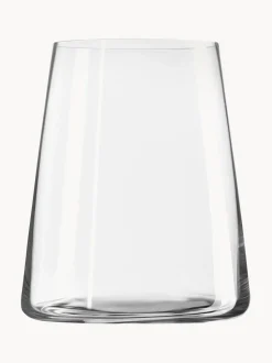 Vasos de cristal en forma de cono Power, 6 uds.