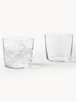Vasos de cristal fino Gio, 6 uds.