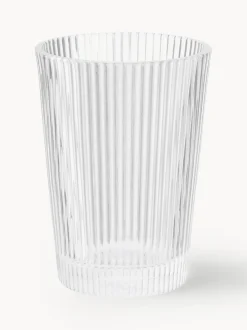 Vasos de vidrio Pilastro, 6 uds.