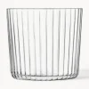 Vasos de vidrio soplado artesanlamente Gio, 4 uds.