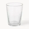 Vasos de vidrio soplado con burbujas Bubble, 4 uds.