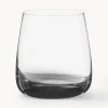 Vasos de vidrio soplados artesanalmente Smoke, 4 uds.