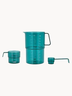 Vasos medidores con cuchara Mensura, 3 pzas.