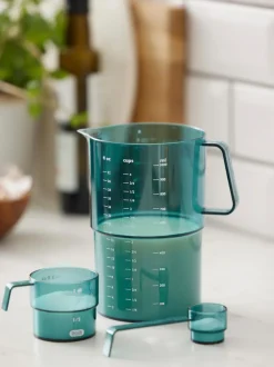 Vasos medidores con cuchara Mensura, 3 pzas.
