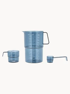 Vasos medidores con cuchara Mensura, 3 pzas.
