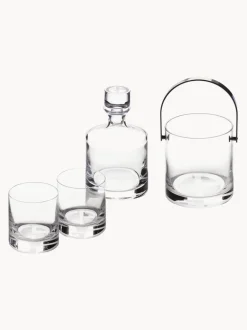 Vasos old fashioned de cristal Corelli, 6 uds.