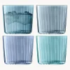 Vasos pintados a mano Gems, 4 uds.