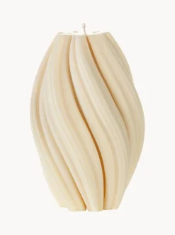Vela artesanal de diseño Florence, 19 cm