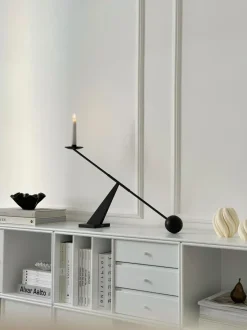 Vela artesanal de diseño Florence, 9 cm