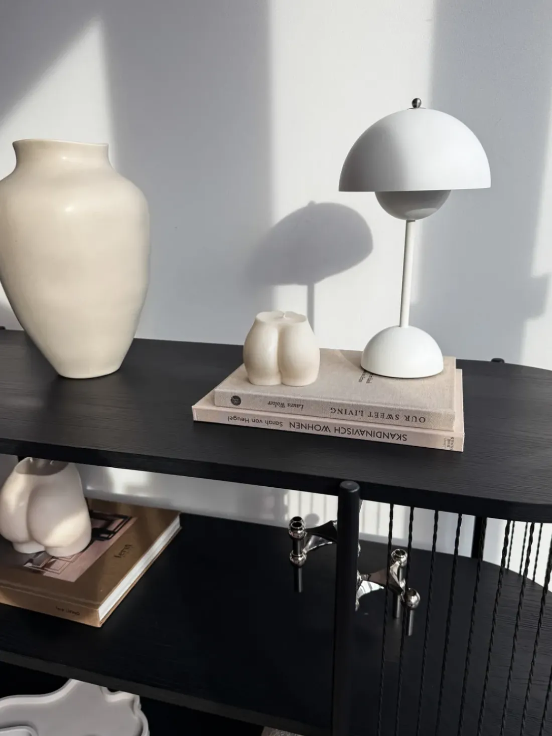 Vela artesanal Peachy