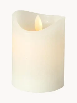 Vela blanca LED Bino, 10 cm