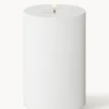 Vela LED artesanal para exterior Real Flame, 15 cm