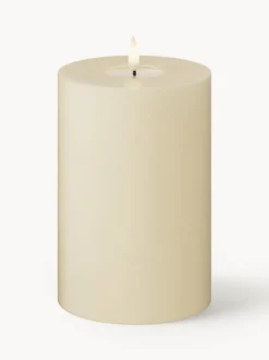 Vela LED artesanal Real Flame, 15 cm
