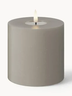 Vela LED artesanal Real Flame, 10 cm
