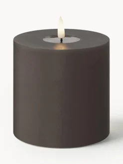 Vela LED artesanal Real Flame, 10 cm