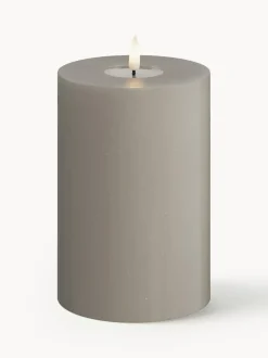 Vela LED artesanal Real Flame, 15 cm