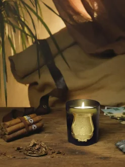 Vela perfumada artesanal Abd El Kader (jazmín)