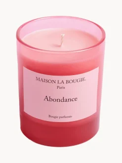 Vela perfumada artesanal Abondance (limón, menta y verbena)