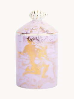 Vela perfumada artesanal Aquarius (incienso y pachulí)