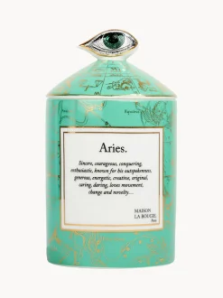 Vela perfumada artesanal Aries (tabaco y vainilla)
