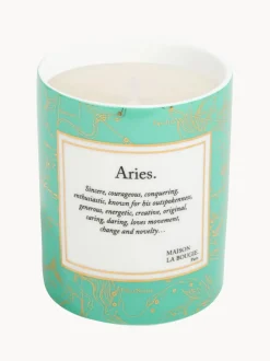 Vela perfumada artesanal Aries (tabaco y vainilla)
