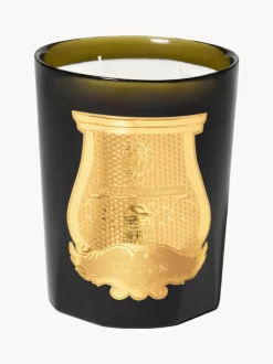 Vela perfumada artesanal de tres mechas Ernesto (clavo, ládano, madera de roble y pachulí)