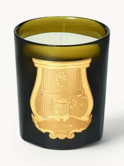 Vela perfumada artesanal Ernesto (clavo, ládano, madera de roble, pachulí)