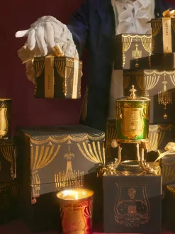 Vela perfumada artesanal Gloria (canela, clavo y nuez moscada)