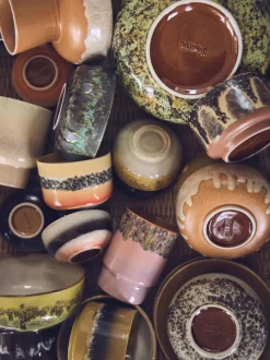Vela perfumada artesanal 70's (cítricos y menta)