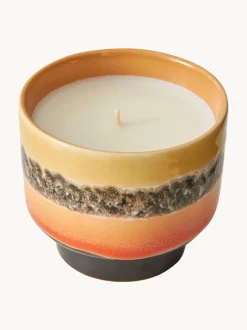 Vela perfumada artesanal 70's (cítricos y menta)